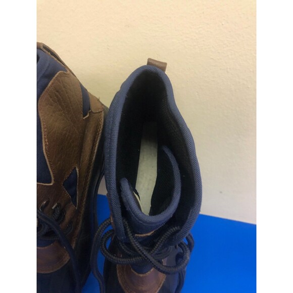 Lacrosse Men Brown/Navy Leather Duck Boots Size US 7 - Picture 9 of 12